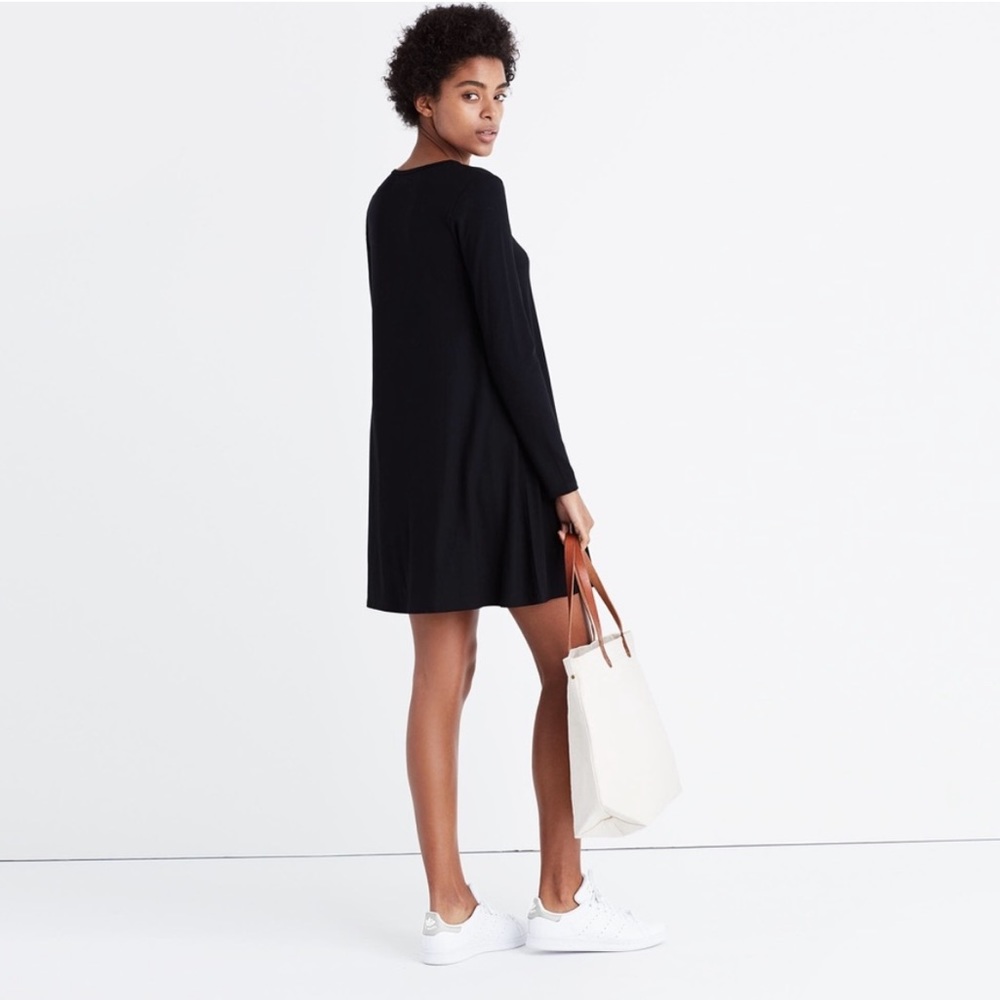SOLD Madewell Swingy Tee Dress - Picture 2 of 7